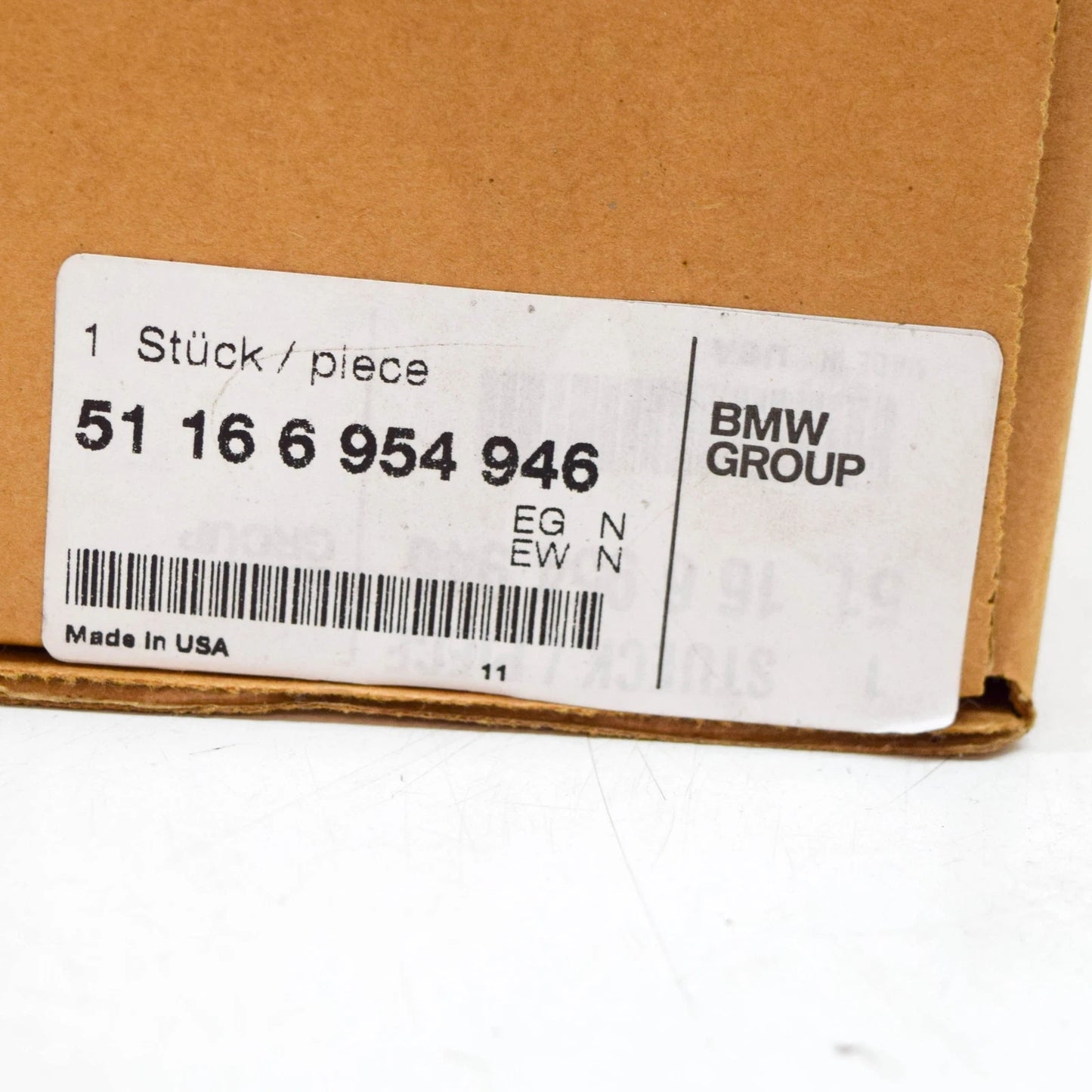 NEW BMW INSERT NON-SMOKERS HYBRID X5 X6 E70 E71 E72 51166954946 6954946 ORIGINAL