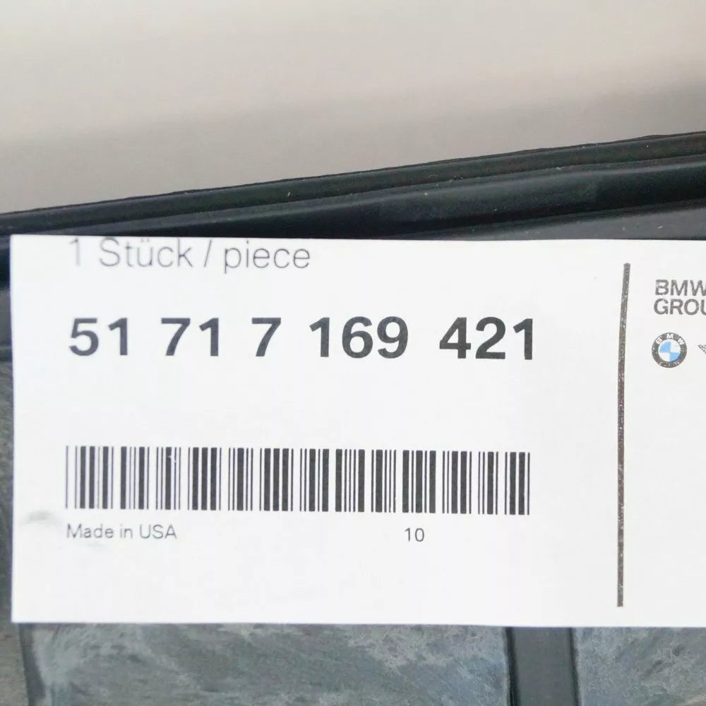 NEW BMW X5 E70 ENGINE UPPER PARTITION 51717169421 3.0D ORIGINAL