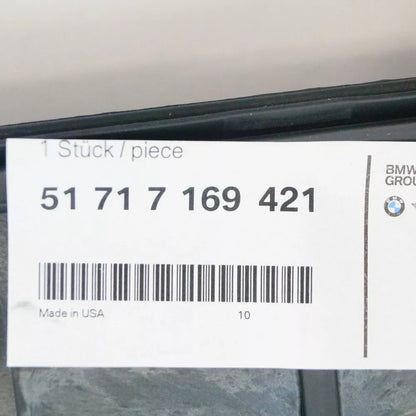 NEW BMW X5 E70 ENGINE UPPER PARTITION 51717169421 3.0D ORIGINAL