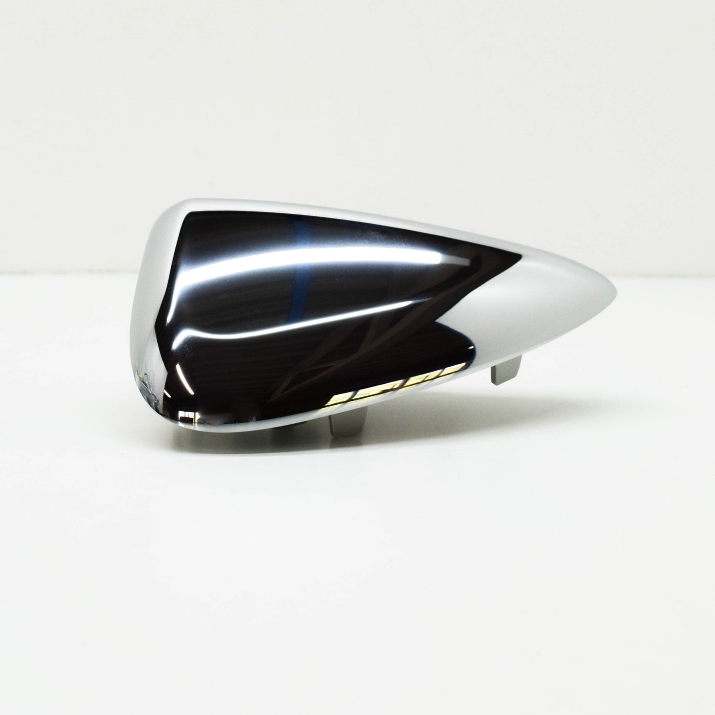 new mini paceman r61 rear bumper left chrome frame 9809961 51129809961 original