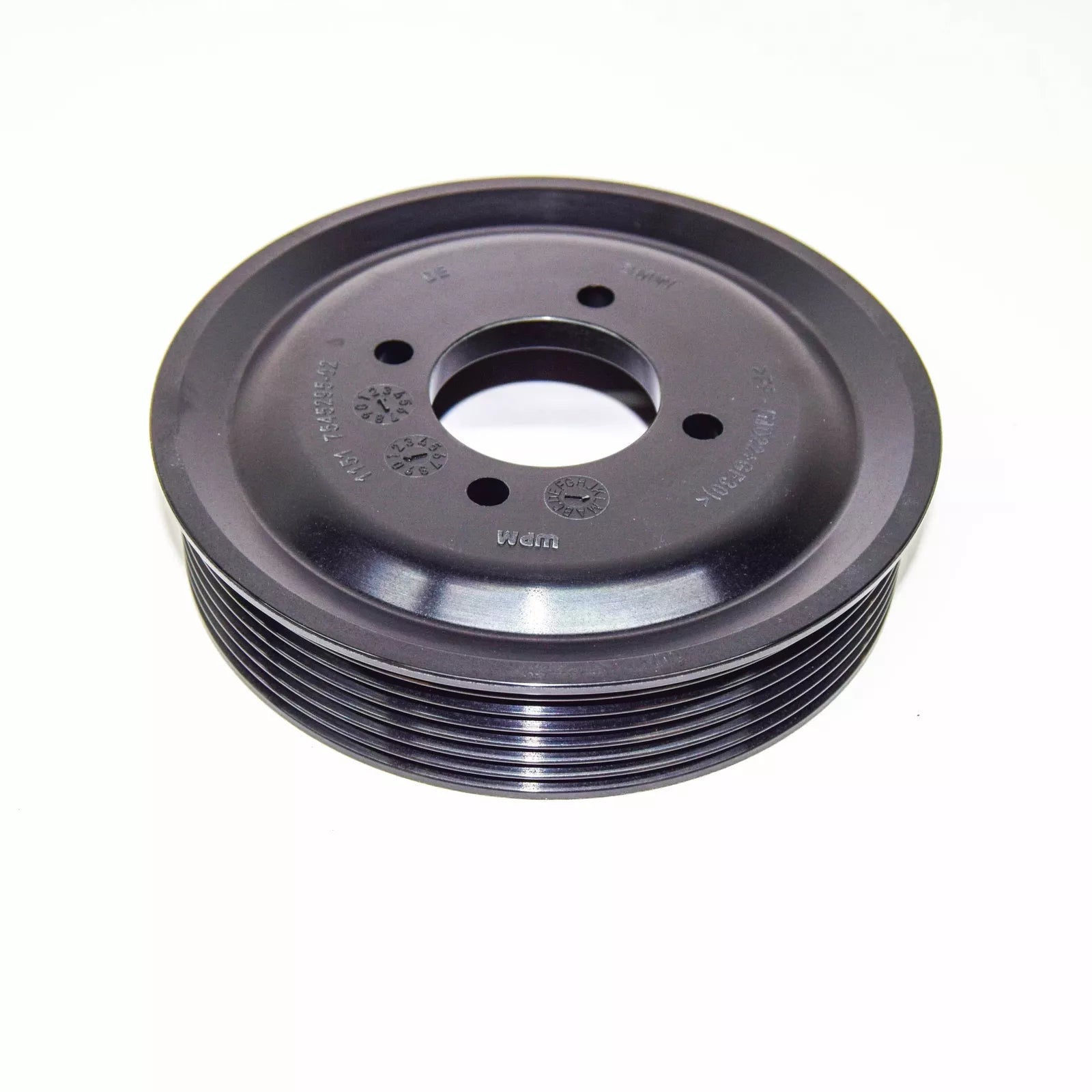 NEW BMW E70 SUV WATER PUMP PULLEY 7545295 11517545295 ORIGINAL