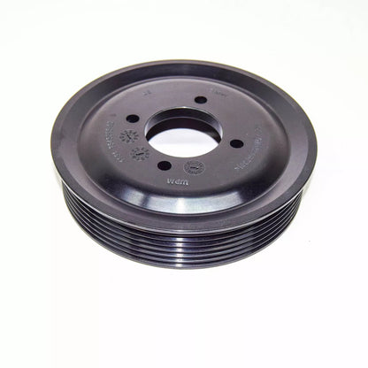 NEW BMW E70 SUV WATER PUMP PULLEY 7545295 11517545295 ORIGINAL