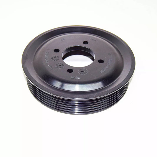 NEW BMW E70 SUV WATER PUMP PULLEY 7545295 11517545295 ORIGINAL