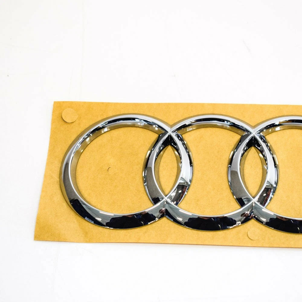 NEW AUDI A4 REAR TAILGATE EMBLEM BADGE B8 SEDAN 8T0853742D2ZZ 2014 ORIGINAL