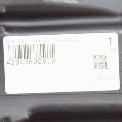 NEW MERCEDES-BENZ GLK-CLASS X204 WINDOW WASHER TANK A2048690920 ORIGINAL