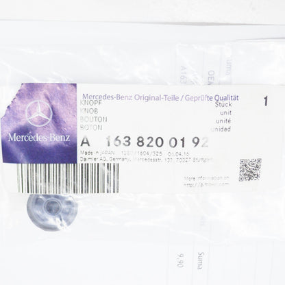NEW MB E-CLASS W210 RADIO VOLUME KNOB SWITCH A1638200192 ORIGINAL