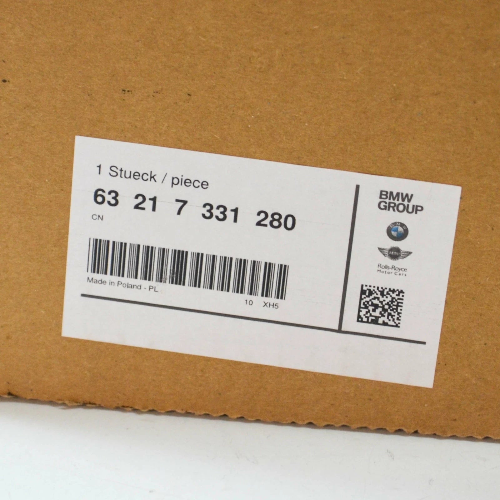 NEW BMW X4 F26 REAR RIGHT TAILLIGHT LAMP 7331280 63217331280 ORIGINAL