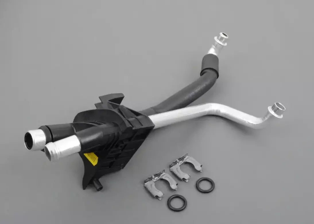 NEW BMW X4 F26 HEATER RADIATOR DOUBLE PIPE 64119128954 9128954 ORIGINAL