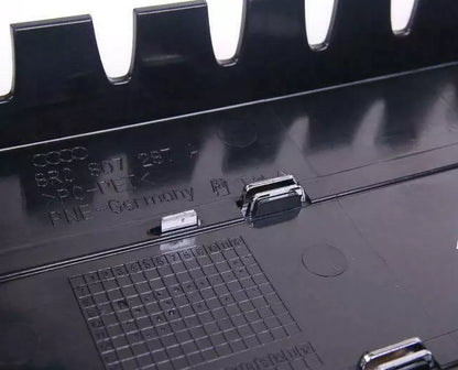 NEW AUDI Q5 8R FRONT LICENCE PLATE TRIM 8R0807287A1QP ORIGINAL