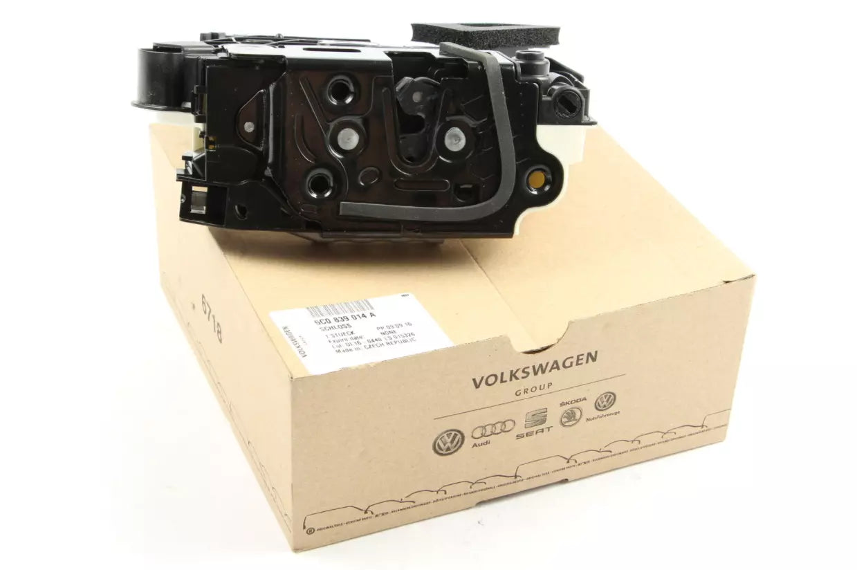 NEW VW POLO 6R, 6C REAR RIGHT DOOR LOCK 6C0839014A ORIGINAL