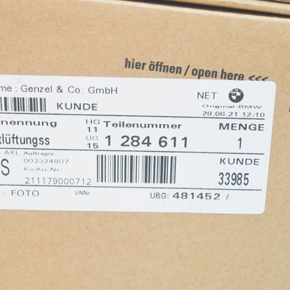 NEW BMW 3 E30 CRANKCASE VENTILATION HOSE 11151284611 1284611 ORIGINAL