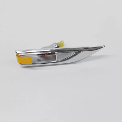 NEW VW CADDY 2K MK3 FRONT RIGHT CHROMED TURN SIGNAL INDICATOR 2K5949102A