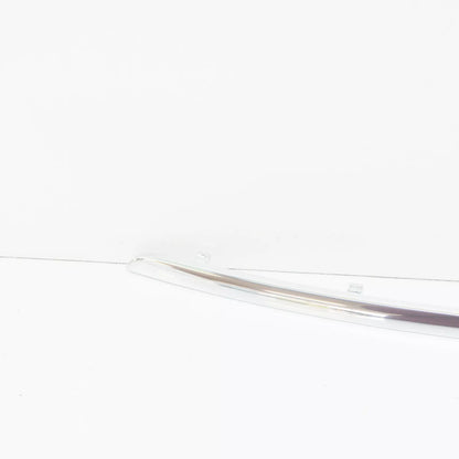 NEW AUDI A8 D3 FRONT BUMPER LEFT CHROME MOLDING TRIM 4E0807243AA2ZZ