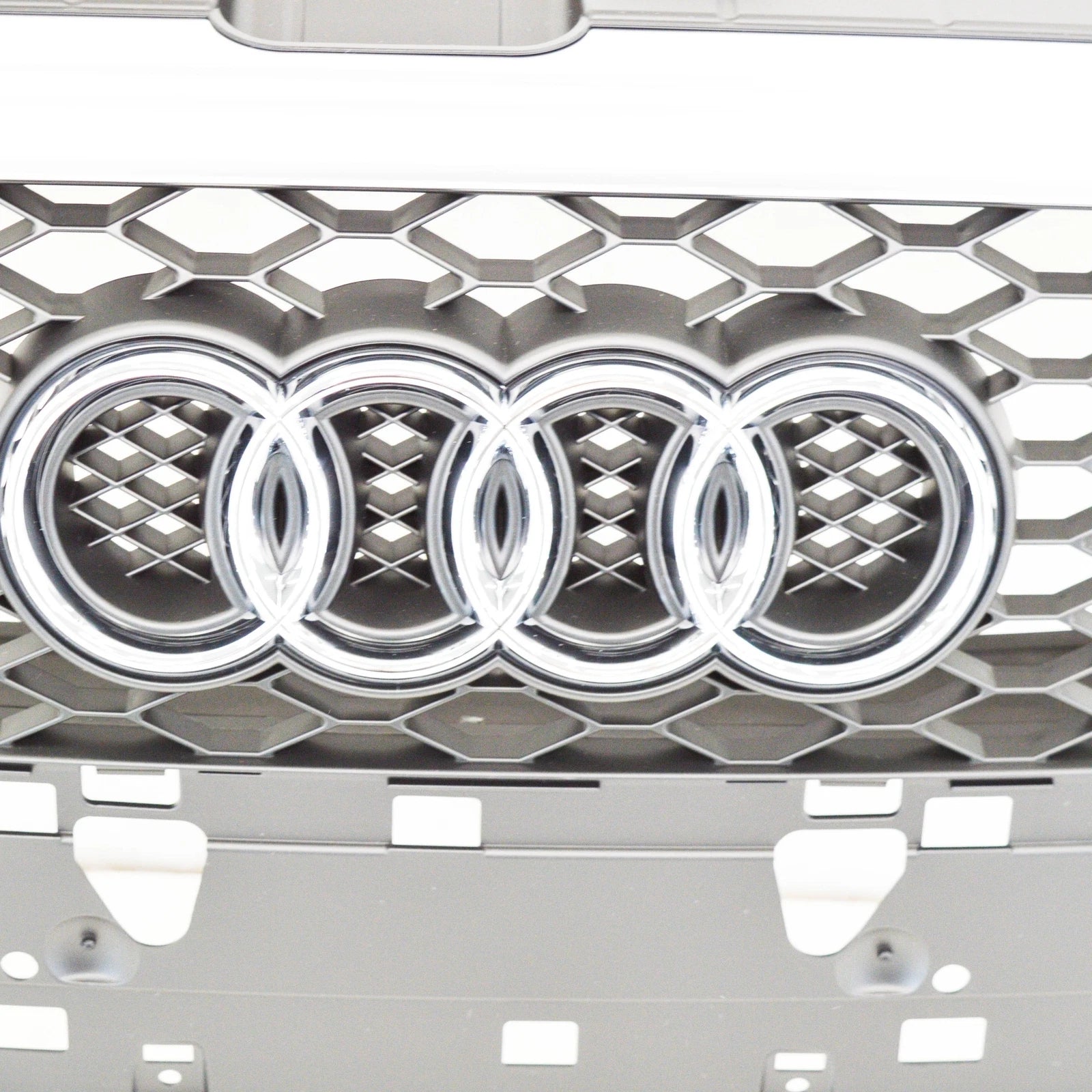 NEW AUDI RS4 CENTER FRONT RADIATOR GRILLE FRAME 8E0853651L3FZ 8E0-853-651-L-3FZ