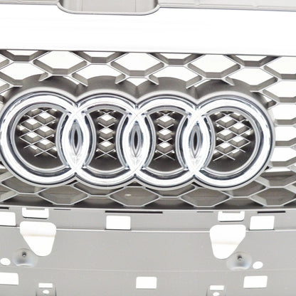 NEW AUDI RS4 CENTER FRONT RADIATOR GRILLE FRAME 8E0853651L3FZ 8E0-853-651-L-3FZ