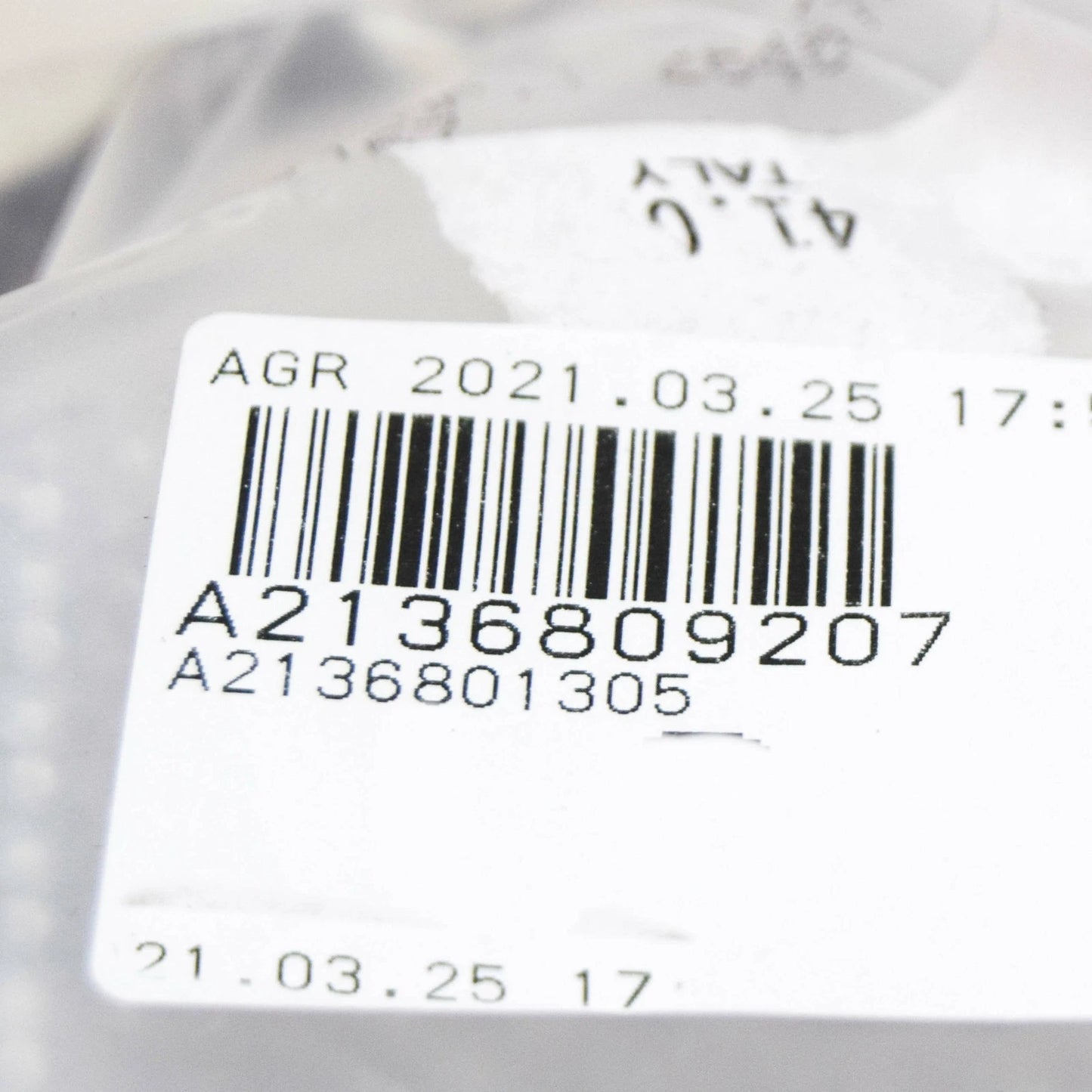 NEW MERCEDES-BENZ E W213 TOP RIGHT SCREEN HEAT PROTECTION SHIELD A2136809207