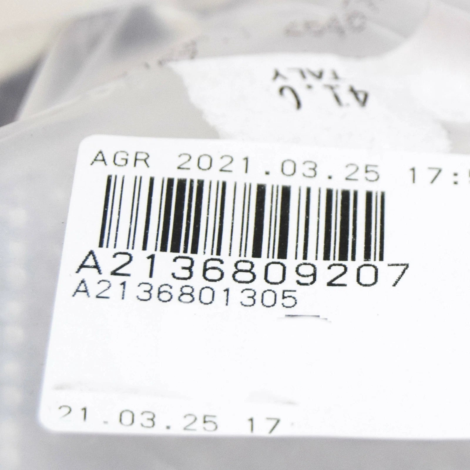 NEW MERCEDES-BENZ E W213 TOP RIGHT SCREEN HEAT PROTECTION SHIELD A2136809207