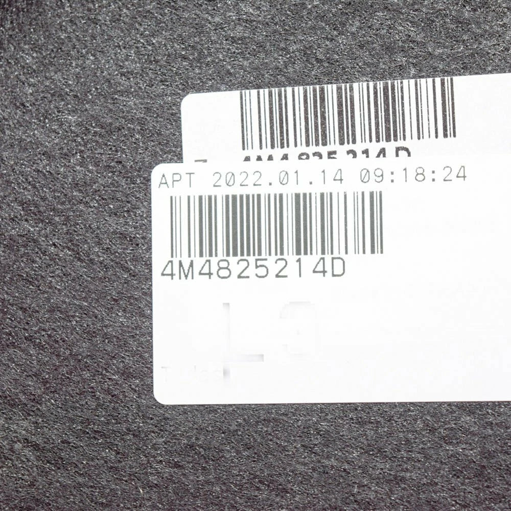 NEW VOLKSWAGEN TOUAREG CR REAR RIGHT UNDERBODY COVER 4M4825214D 2020