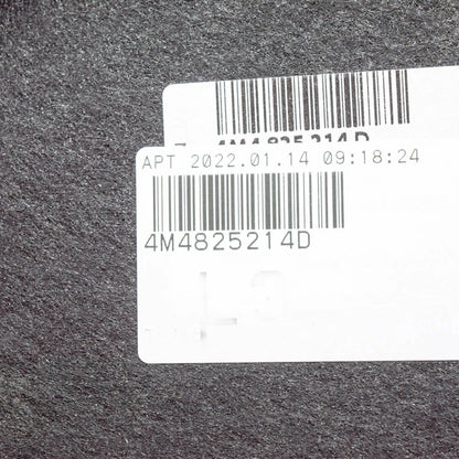 NEW VOLKSWAGEN TOUAREG CR REAR RIGHT UNDERBODY COVER 4M4825214D 2020