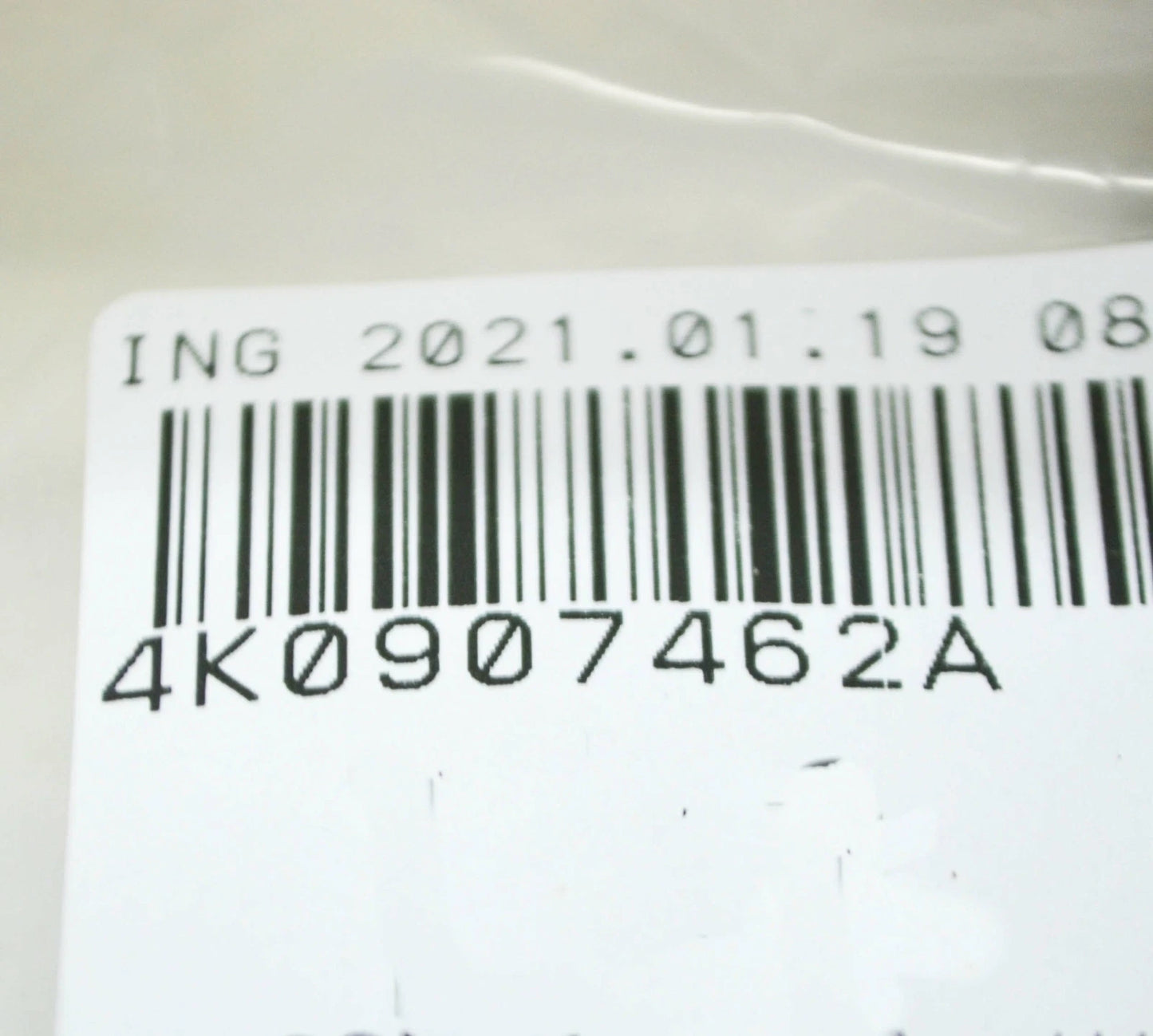 NEW AUDI A6 C8 REAR RIGHT LANE CHANGE ASSIST CONTROL RETAINER 4K0907462A