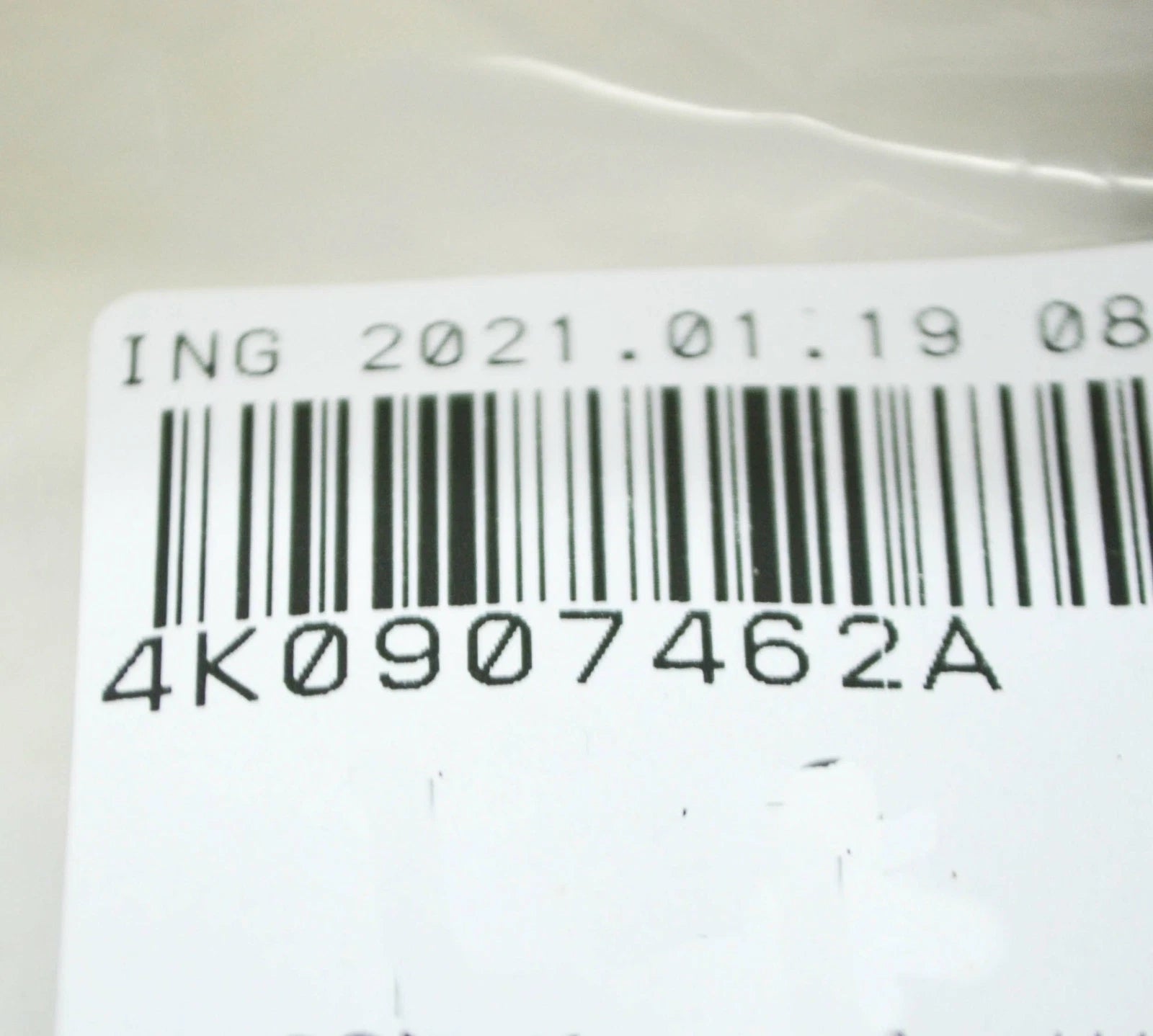 NEW AUDI A6 C8 REAR RIGHT LANE CHANGE ASSIST CONTROL RETAINER 4K0907462A