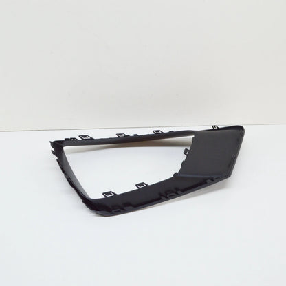 NEW AUDI Q8 FRONT BUMPER RIGHT DECORATIVE FRAME 4M8853258RU6