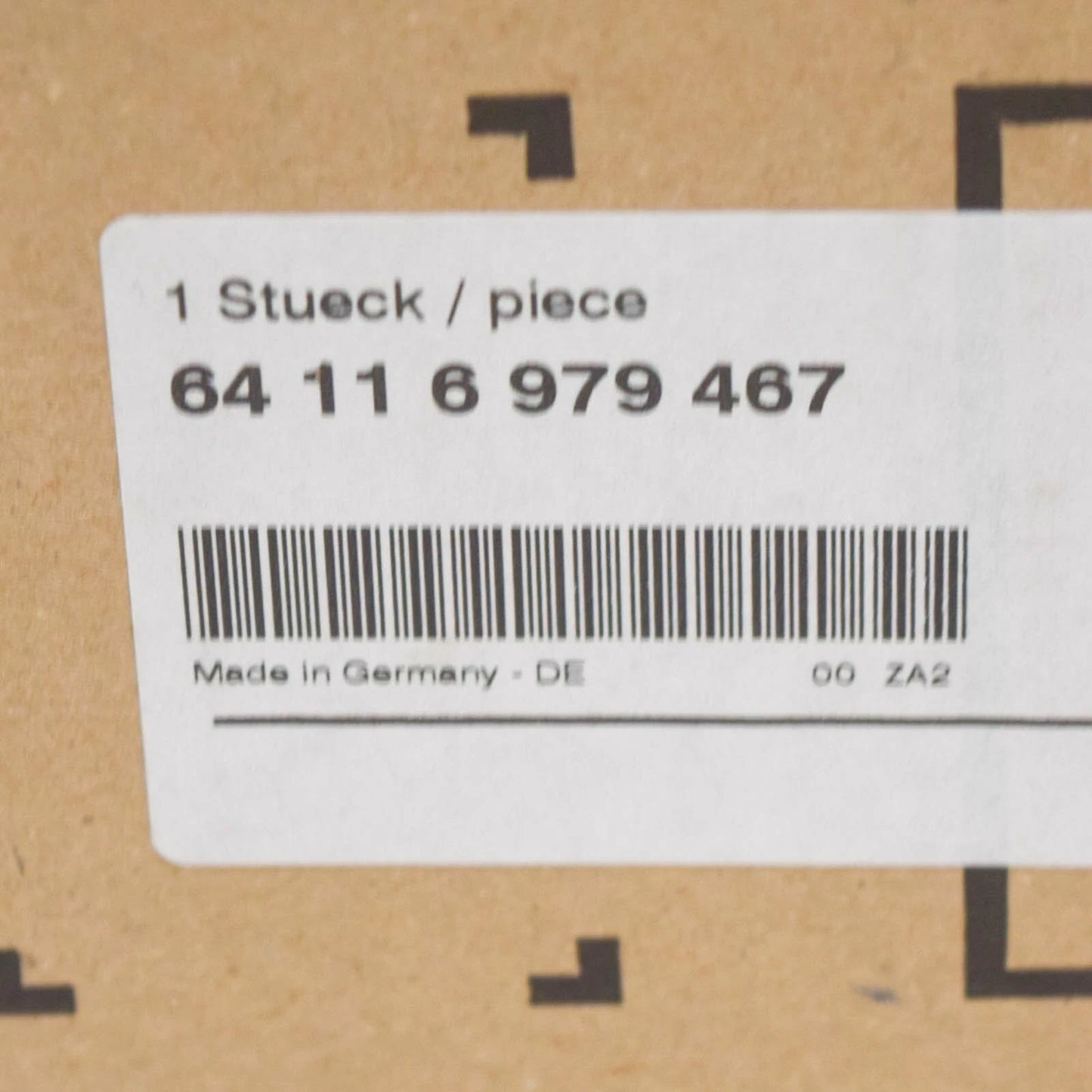 NEW BMW 3 E46 E83 BRACKET FOR HEATER CONTROL MOTOR 64116979467 6979467 ORIGINAL