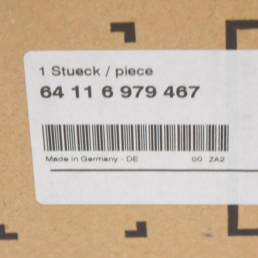 NEW BMW 3 E46 E83 BRACKET FOR HEATER CONTROL MOTOR 64116979467 6979467 ORIGINAL