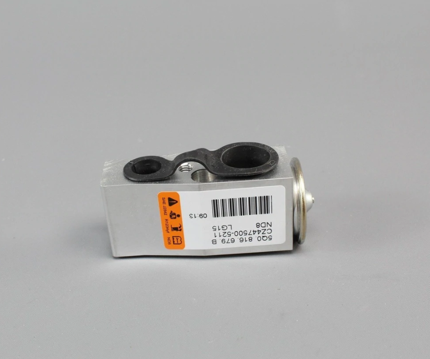 new vw golf vii variant ba5, bv5 air con expansion valve 5q0816679b original