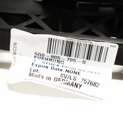 NEW VOLKSWAGEN GOLF MK7 FRONT BUMPER SUPPORT BRACKET 5G0805705G