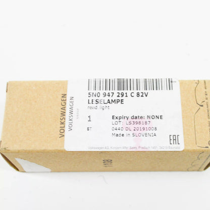 NEW VW SCIROCCO 13 REAR READING LIGHT 5N0947291C82V ORIGINAL