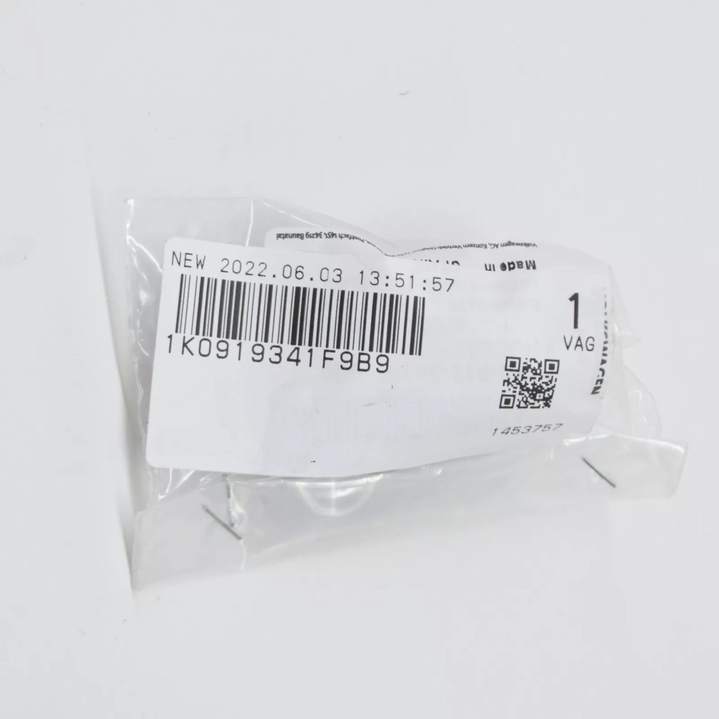 NEW VW AMAROK 2H 12 V SOCKET LID 1K0919341F9B9 ORIGINAL