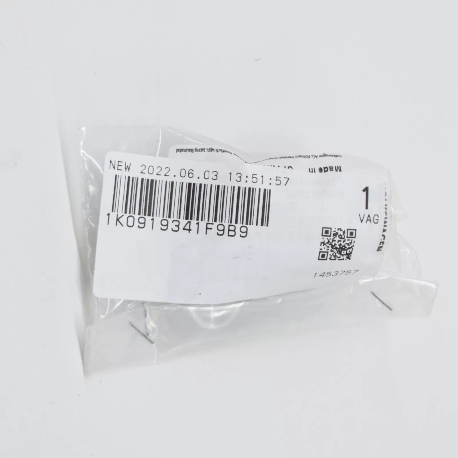 NEW VW AMAROK 2H 12 V SOCKET LID 1K0919341F9B9 ORIGINAL