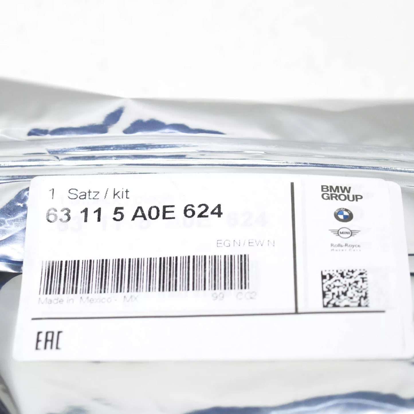 NEW BMW X3 G01 M F97 RIGHT LED HEADLIGHT CONTROL UNIT HIGH 63115A0E624 ORIGINAL