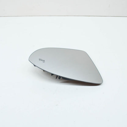 NEW VOLKSWAGEN GOLF MK7 5G FRONT RIGHT DOOR MIRROR GLASS LHD 5G0857522N ORIGINAL