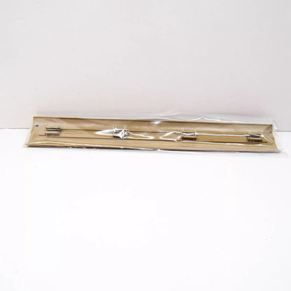 NEW BMW 3 E90 INTERIOR FRONT SILL PLATE 51477146332 ORIGINAL