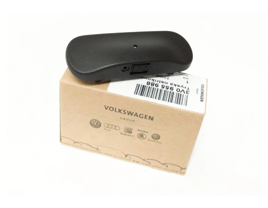new skoda superb mk3 front right water jet 3v0955988 original