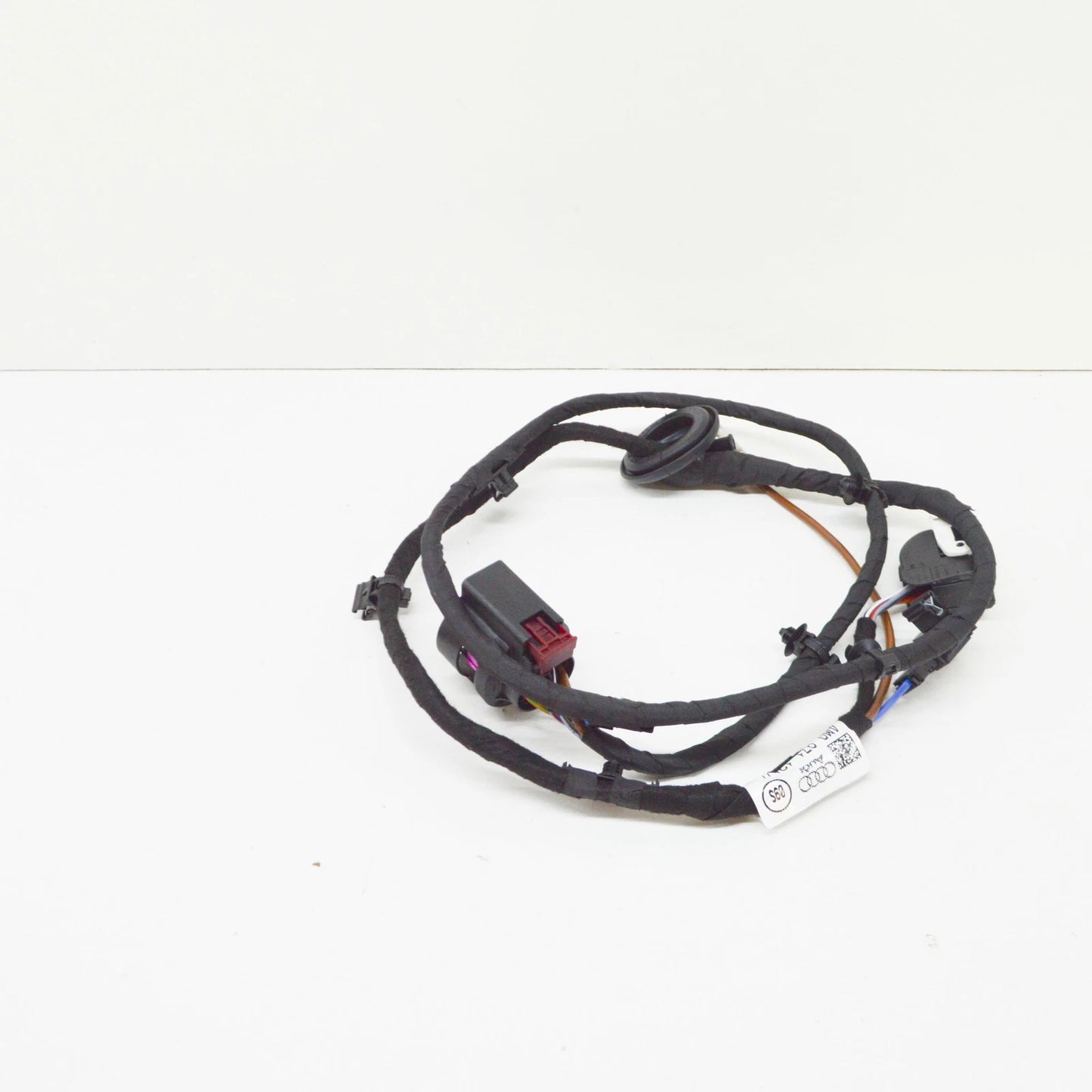 NEW AUDI Q7 4M TOW HITCH WIRING HARNESS 4M0971124H