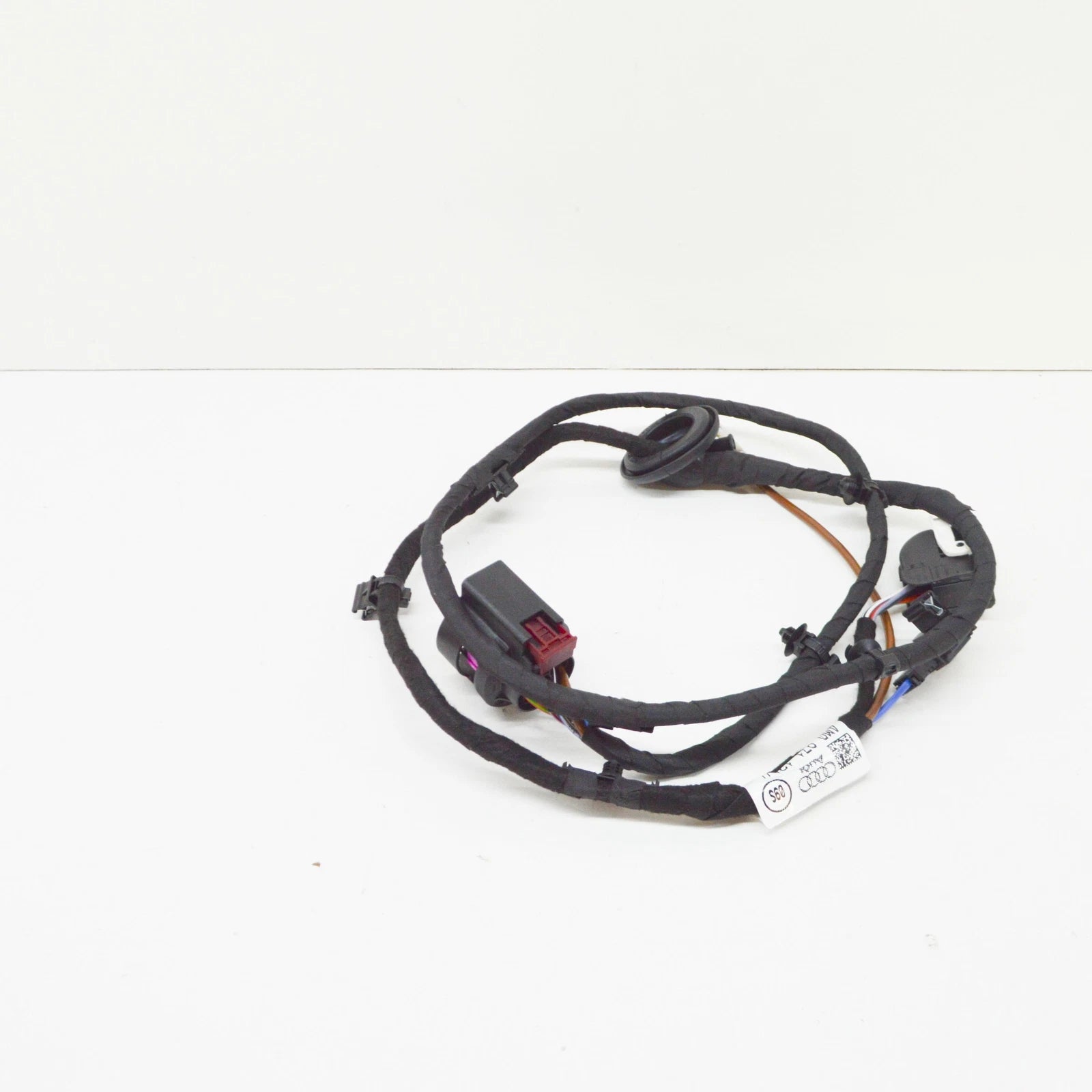 NEW AUDI Q7 4M TOW HITCH WIRING HARNESS 4M0971124H