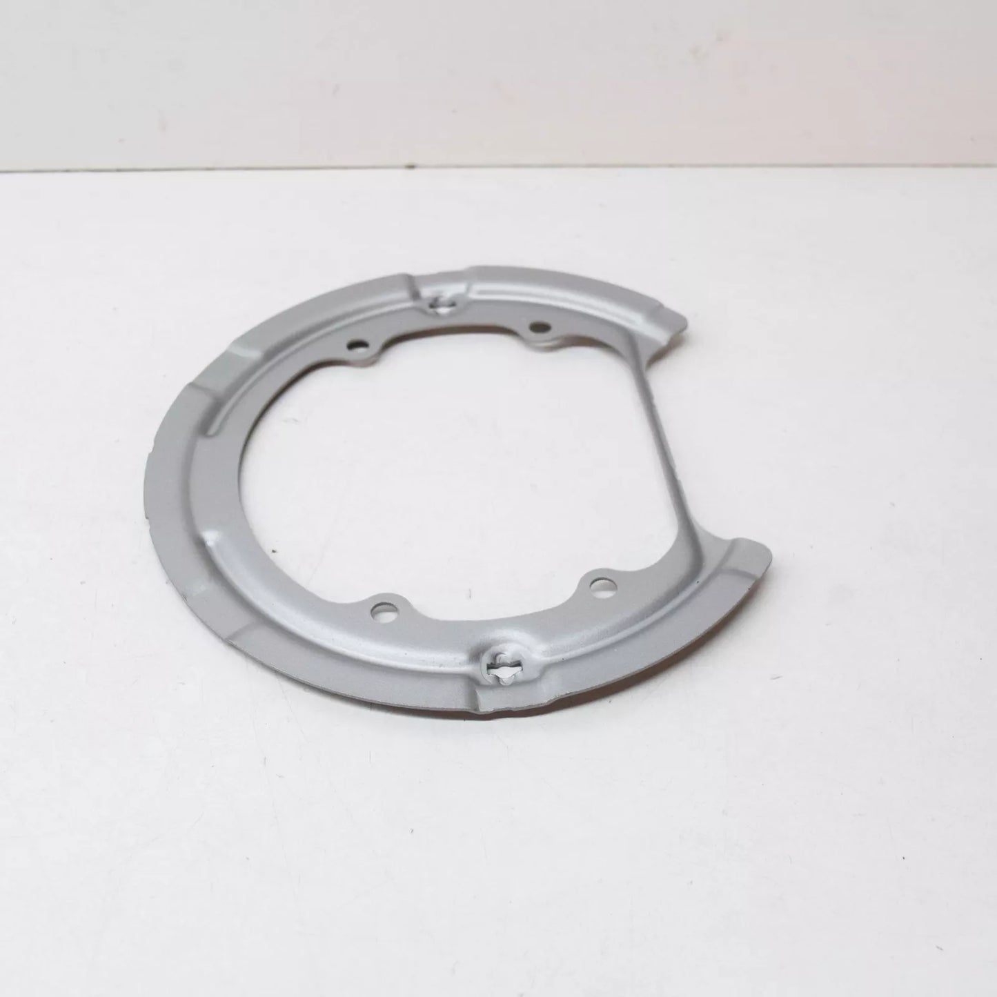 NEW BMW 5 E60 REAR WHEEL BRAKE SUPPORTING RING 34216777837 6777837 ORIGINAL