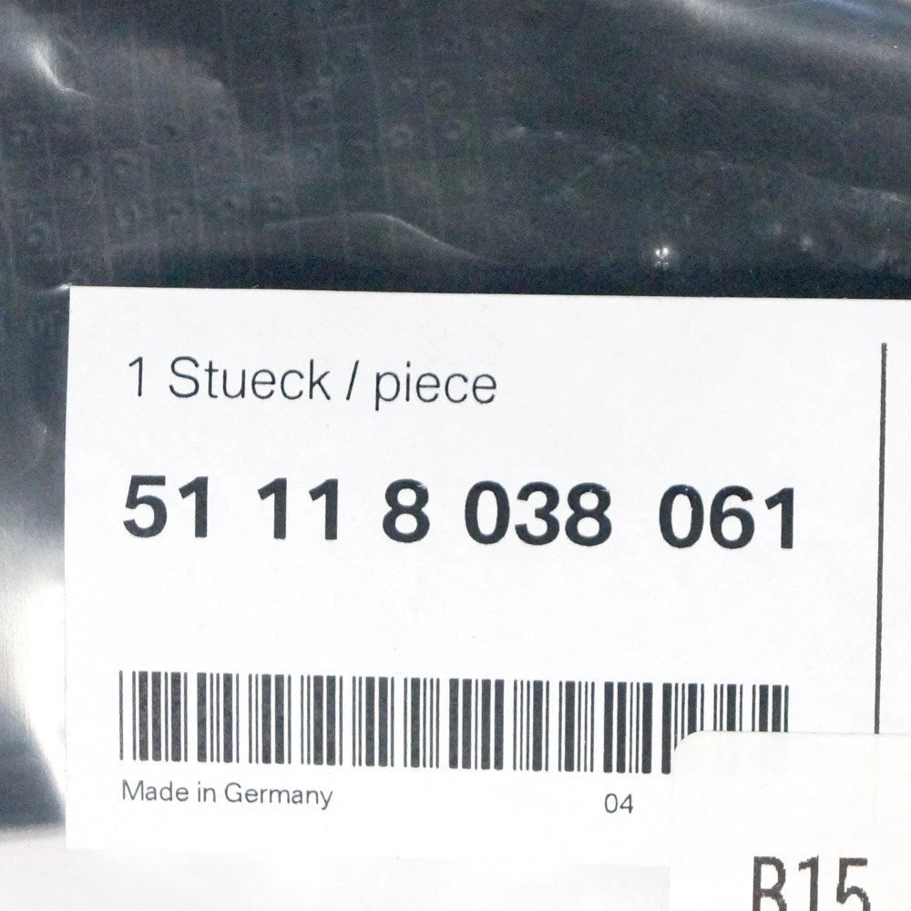 NEW BMW X1 E84 M-SPORT BUMPER LEFT SIDE GRILL COVER 8038061 2015 ORIGINAL