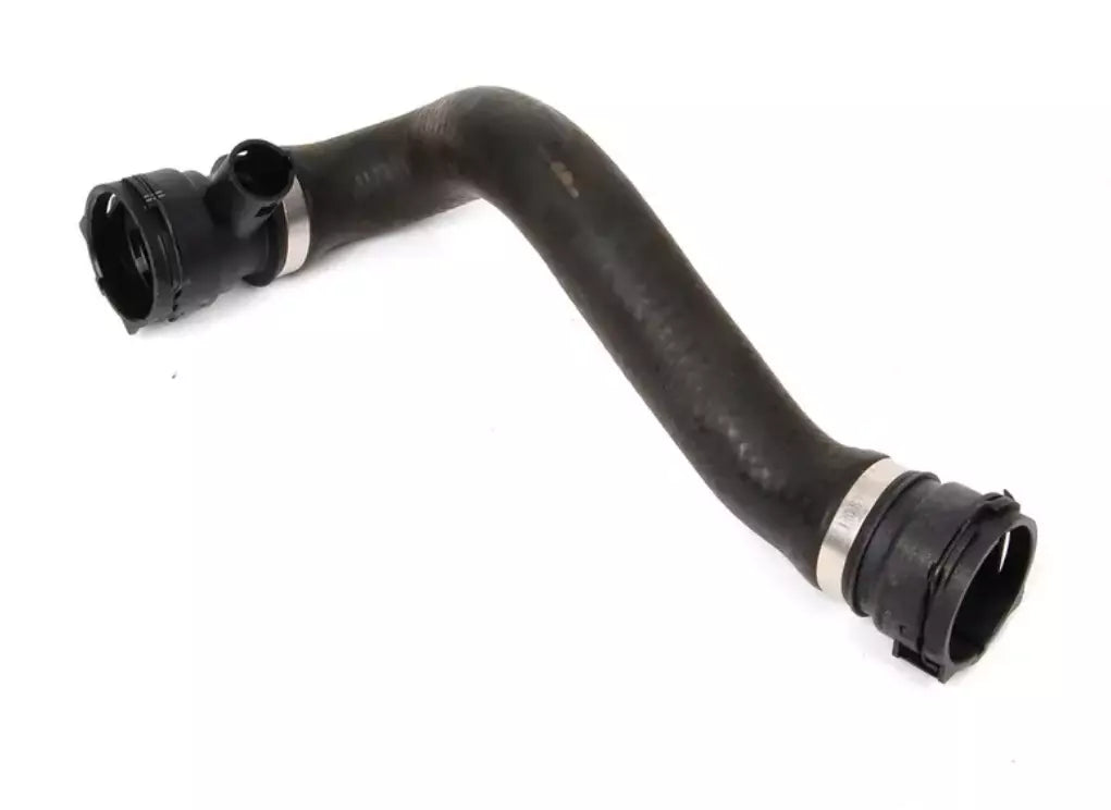 NEW BMW 7 E65, E66, E67 LOWER RADIATOR COOLANT HOSE 17127526616 7526616 ORIGINAL