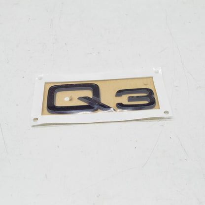 NEW AUDI Q3 8U REAR EMBLEM BADGE 8U0853741AT94