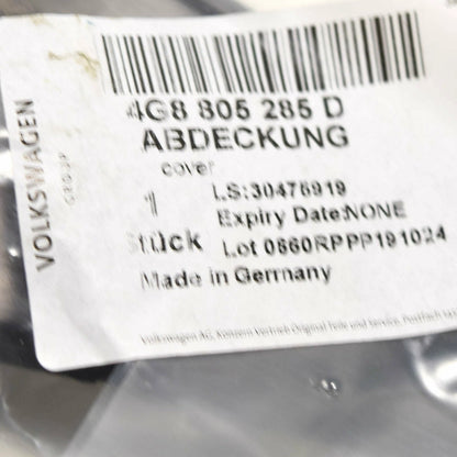 NEW AUDI A7 SPORTBACK 4GA FRONT LEFT HEADLIGHT COVER 4G8805285D ORIGINAL