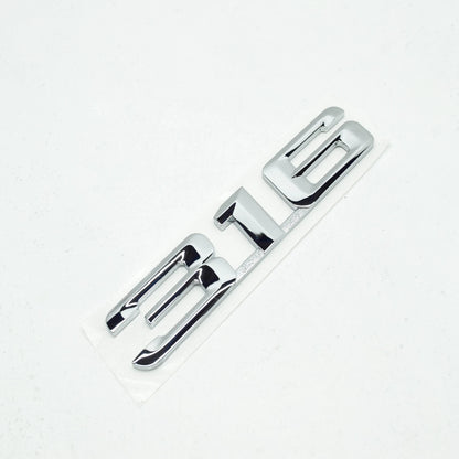 NEW BMW Z3 E36 TRUNK LID CHROME EMBLEM 51141977249 ORIGINAL