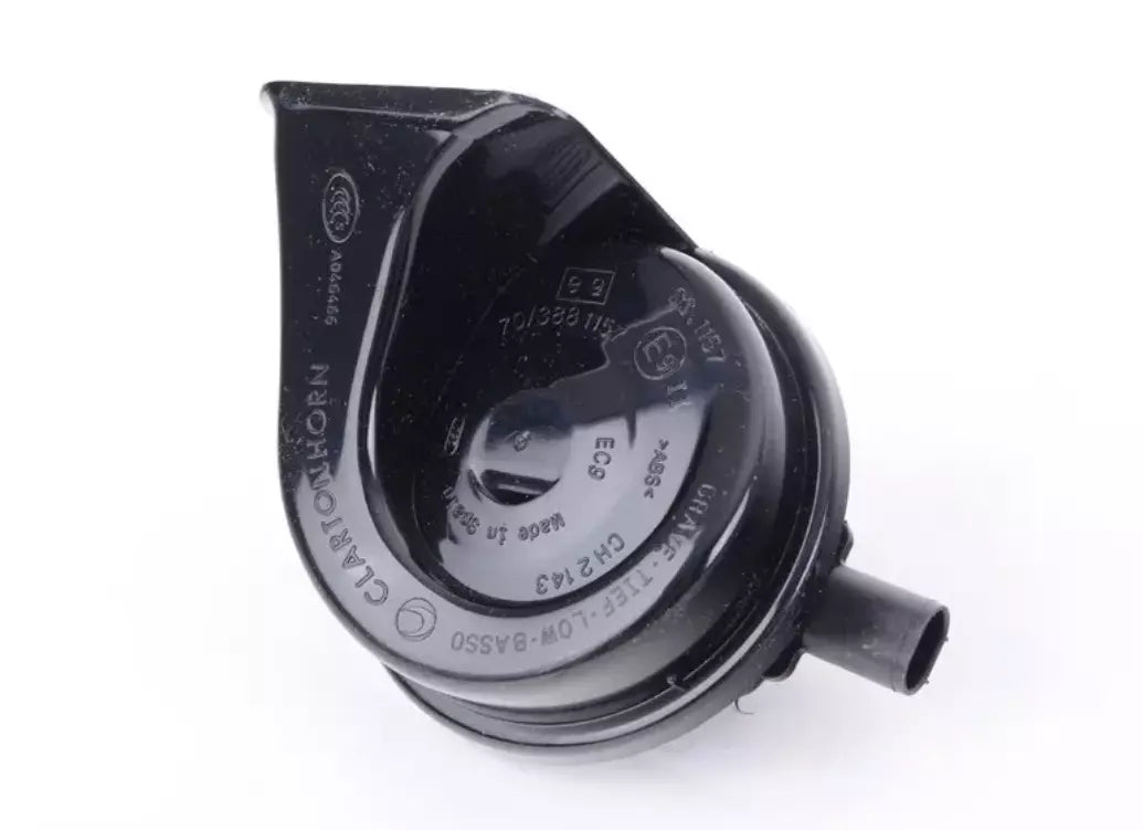 NEW BMW 5 E60 LOW PITCH HORN SIGNAL 61337839347 7839347 ORIGINAL