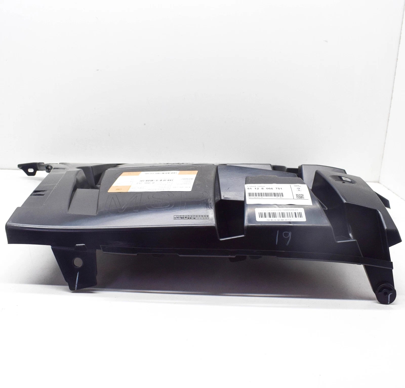 NEW BMW 5 TOURING G31 M REAR LEFT BUMPER BRACKET 51128066751 ORIGINAL