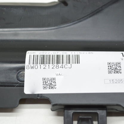 NEW AUDI RS4 B9 FRONT RIGHT AIR GUIDE 8W0121284CJ ORIGINAL