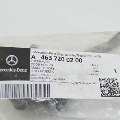 NEW MERCEDES-BENZ G W463 FRONT LEFT DOOR CHECK A4637200200 ORIGINAL