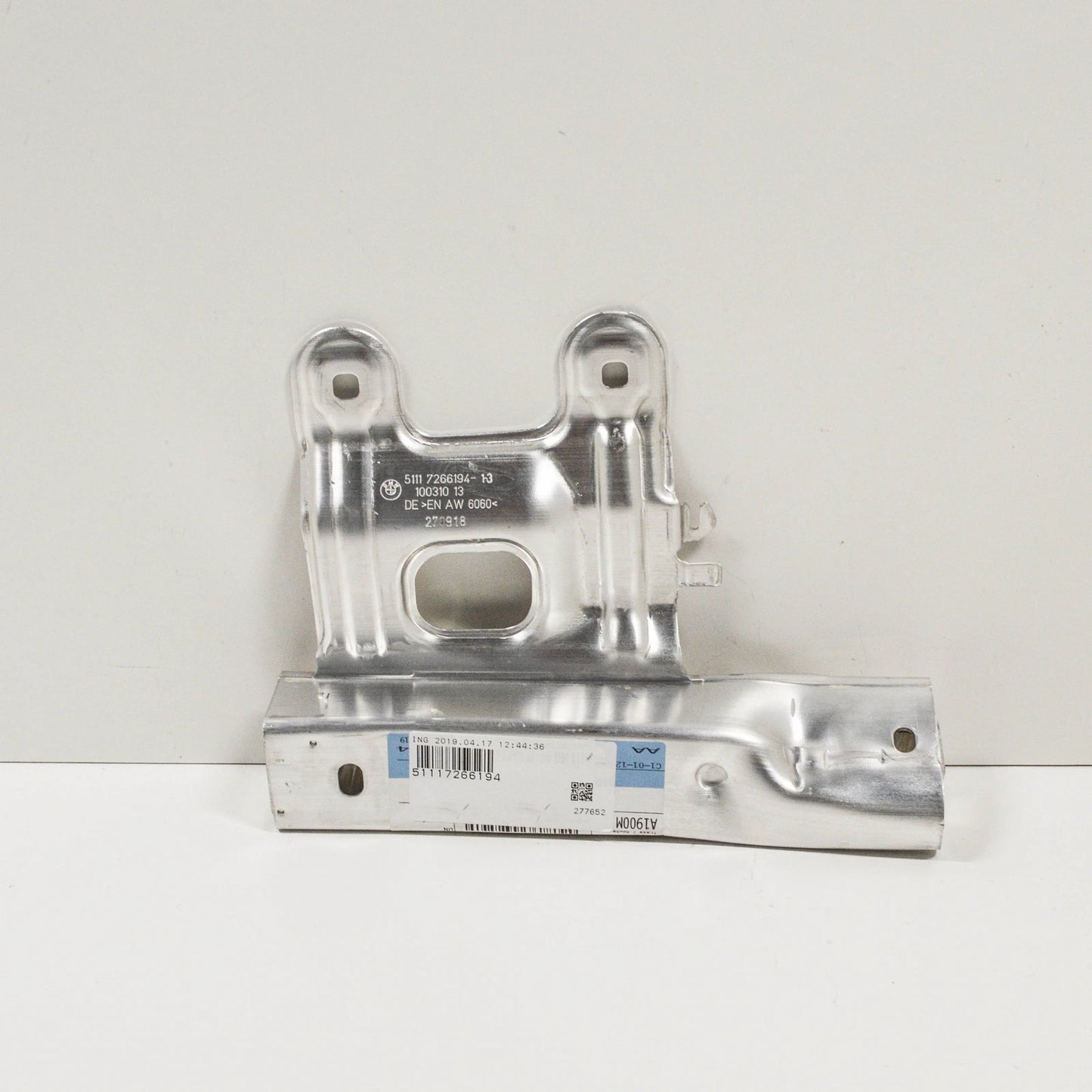 NEW BMW 2 F23 FRONT BUMPER LOWER RIGHT DEFORMATION ELEMENT 51117266194 ORIGINAL